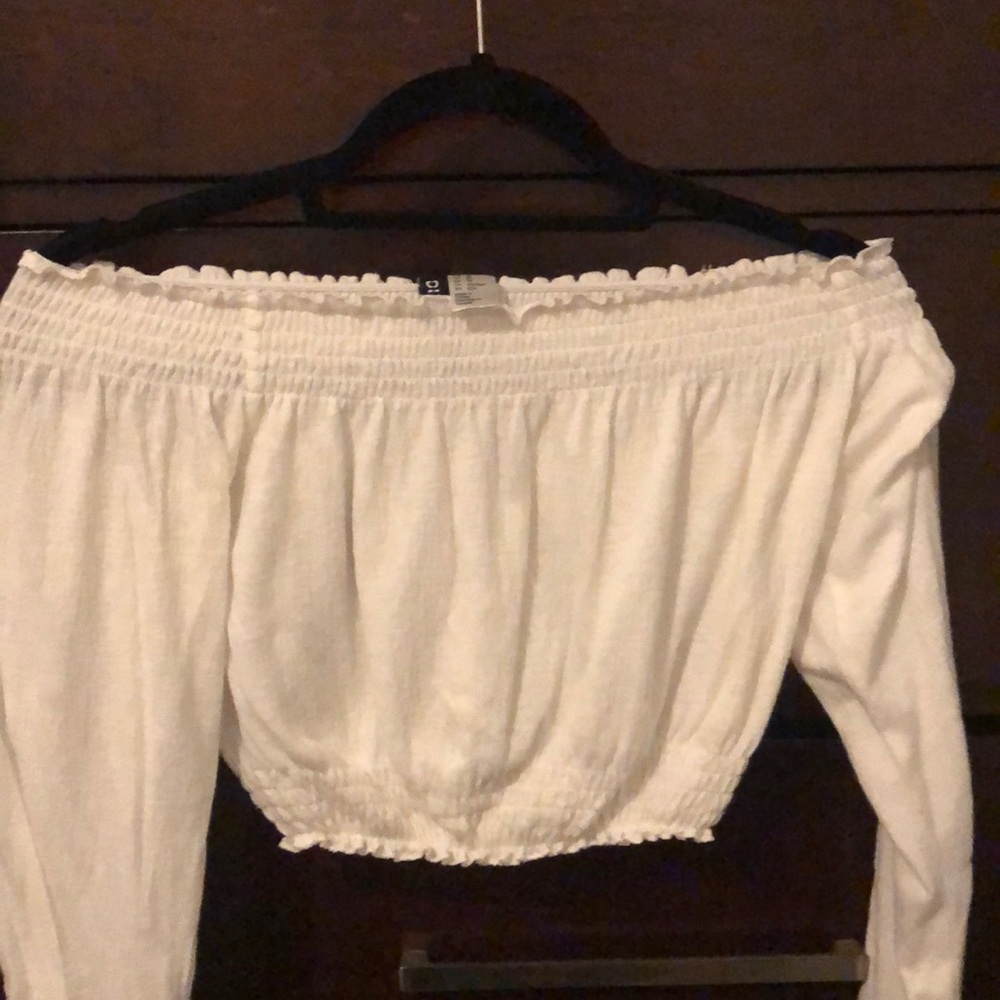 Off the shoulder top